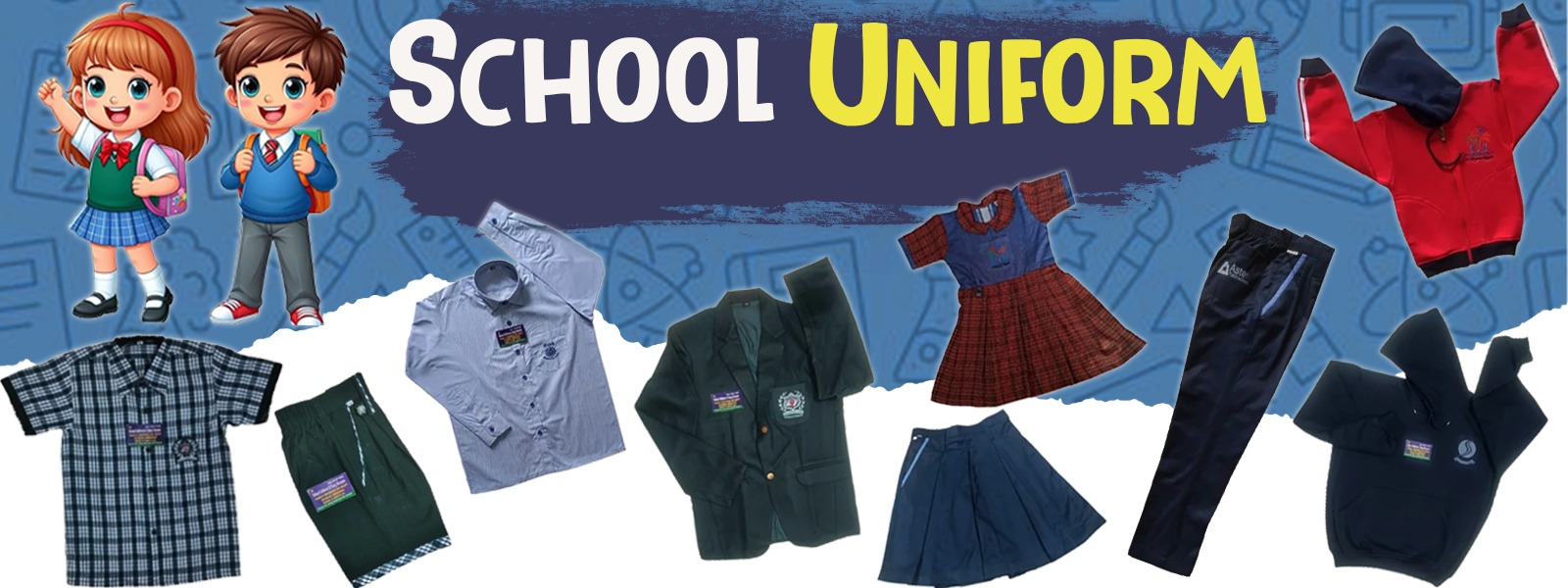 School banner