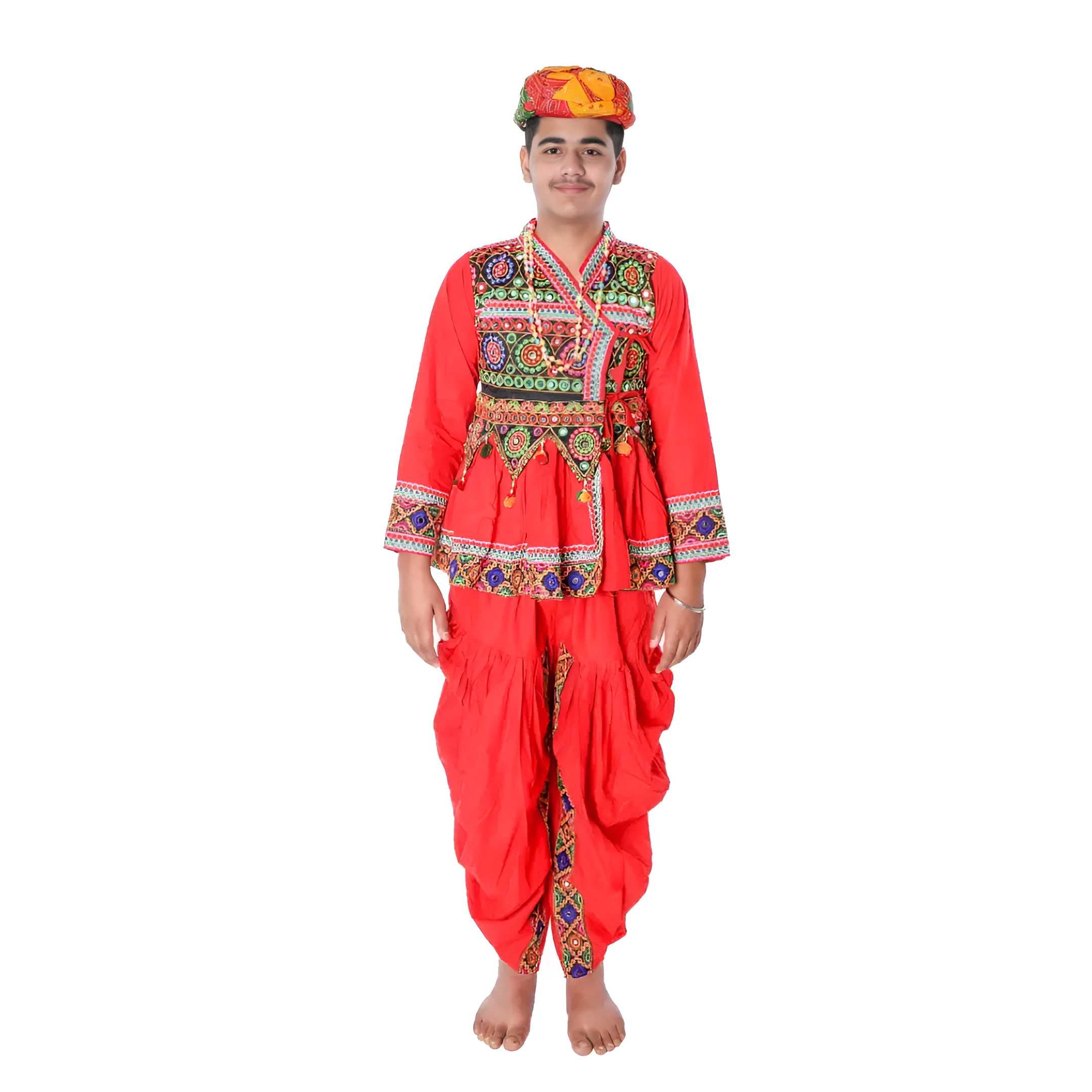 Garba Dandiya Dress