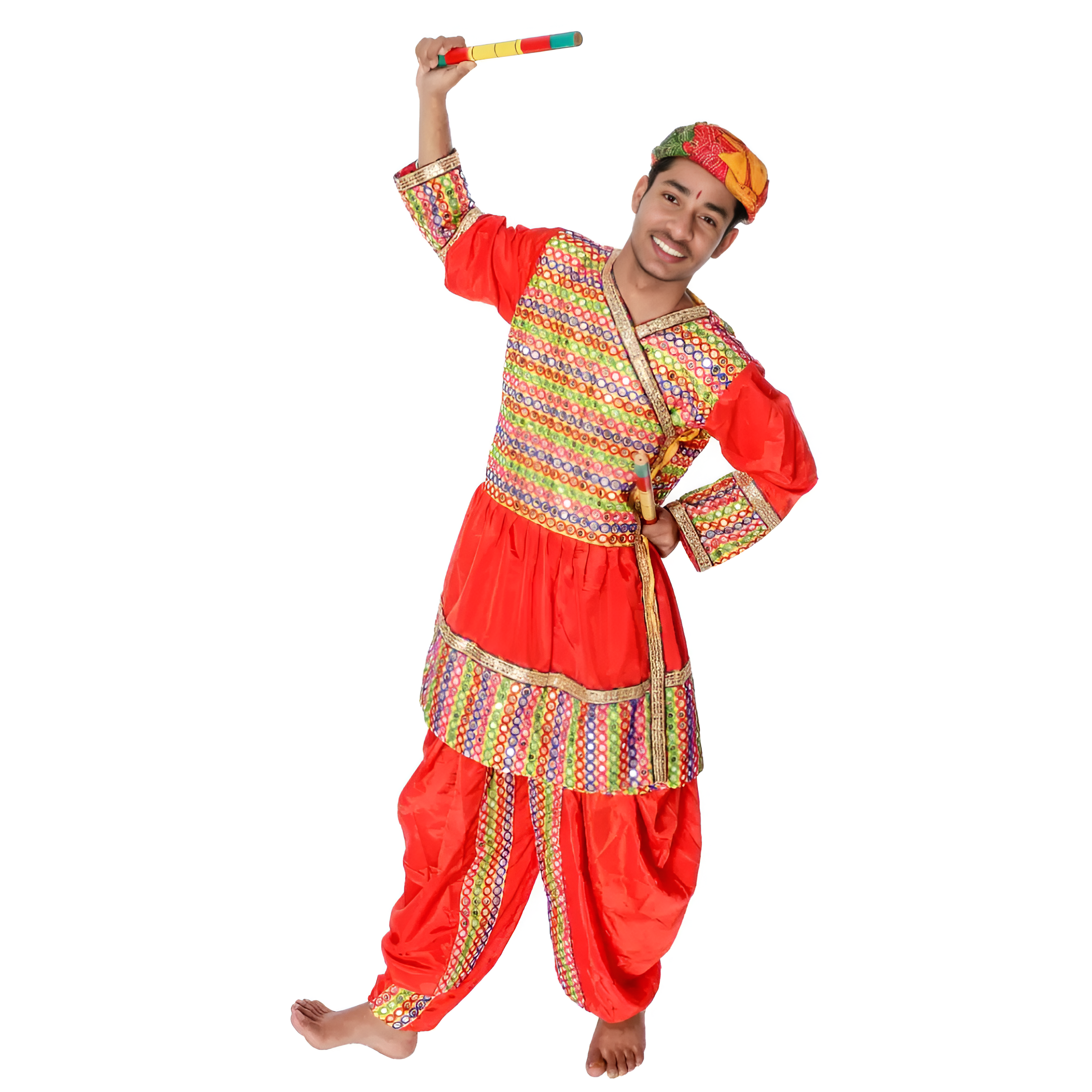 Garba Dandiya Dress